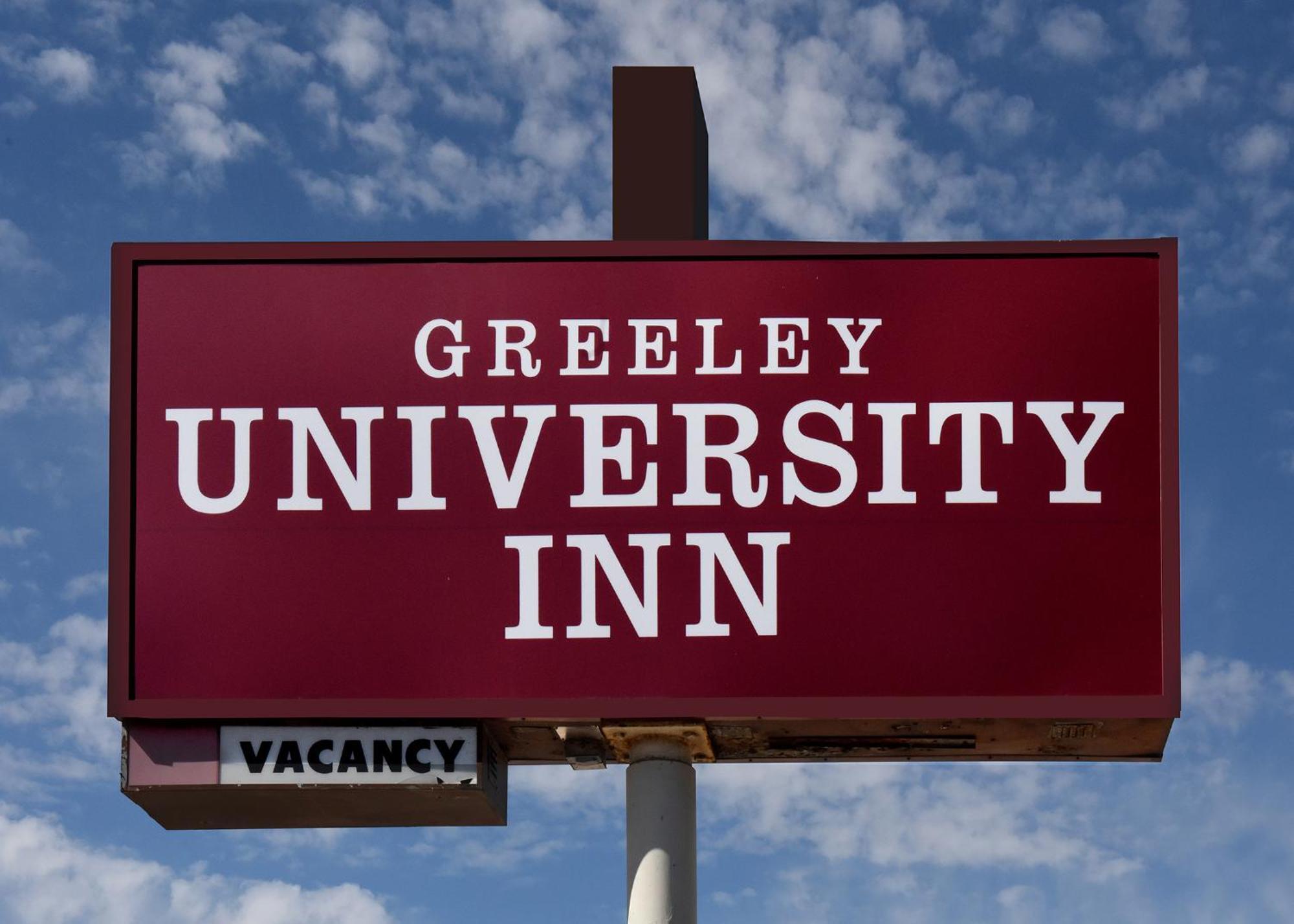 Greeley University Inn/ Greeley Inn Luaran gambar